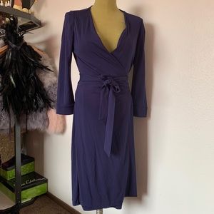 DIANE VON FURSTENBERG WRAP DRESS